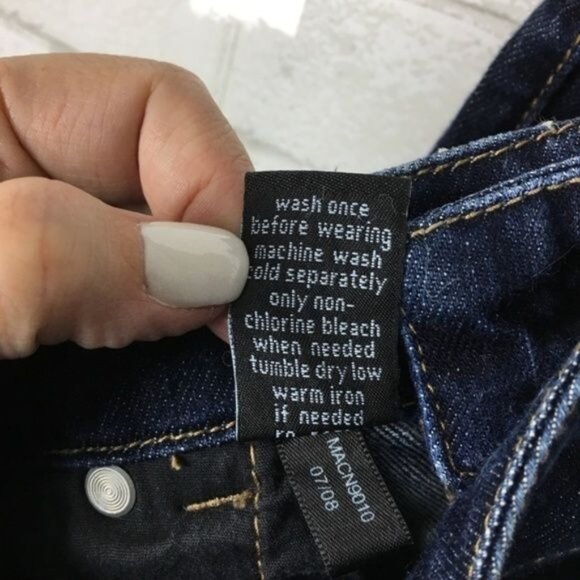 The Limited Denim 917 Bootcut Jeans 6R 99% Cotton/1% Spandex Blue - Picture 4 of 6